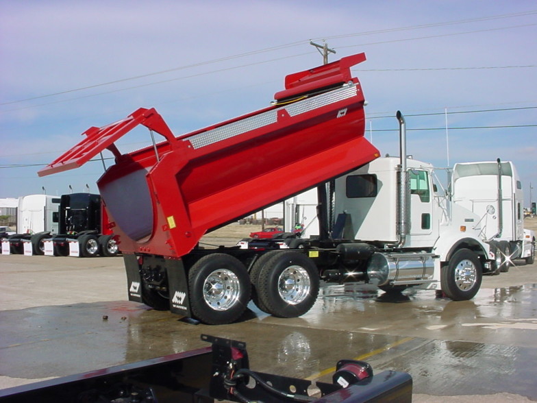 Half Round Demolition Bodies Warren Truck and Trailer, LLC