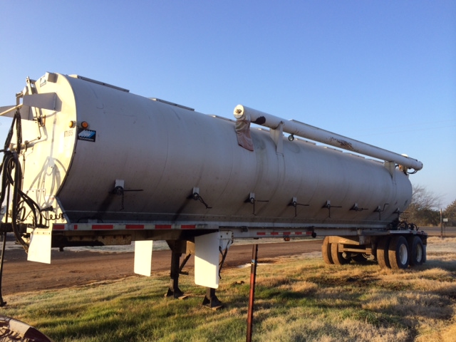 used bulk feed trailer for sale
