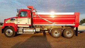 15 ft crossmemberless dump body