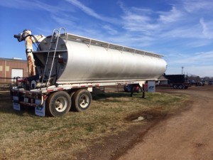 used bulk feed trailer for sale