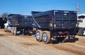 16′ Warren Half-Round with Custom 12′ WHR Pup Trailer: A Perfect Pair for Heavy-Duty Hauling
