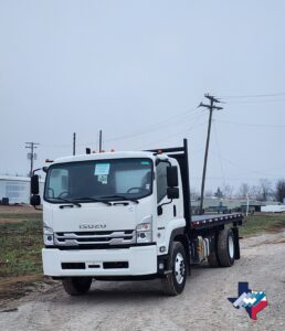 Custom Lumber Flatbed for Harry’s Lumber