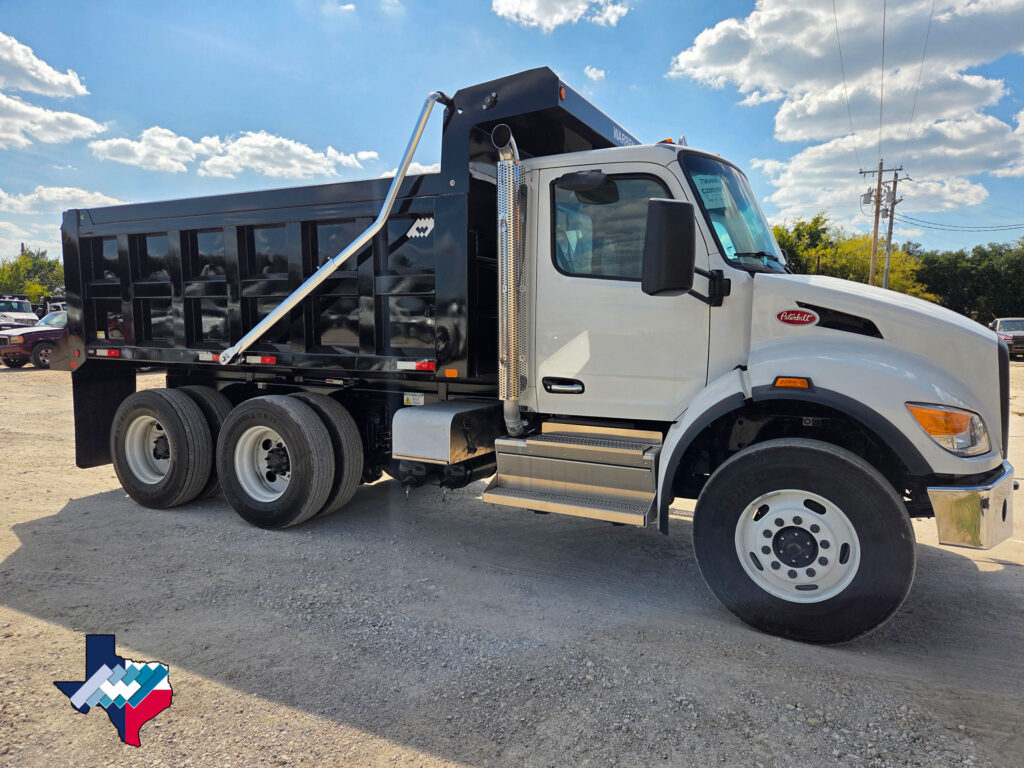 Rush Peterbilt Truck with 14’ Warren frame type dump body