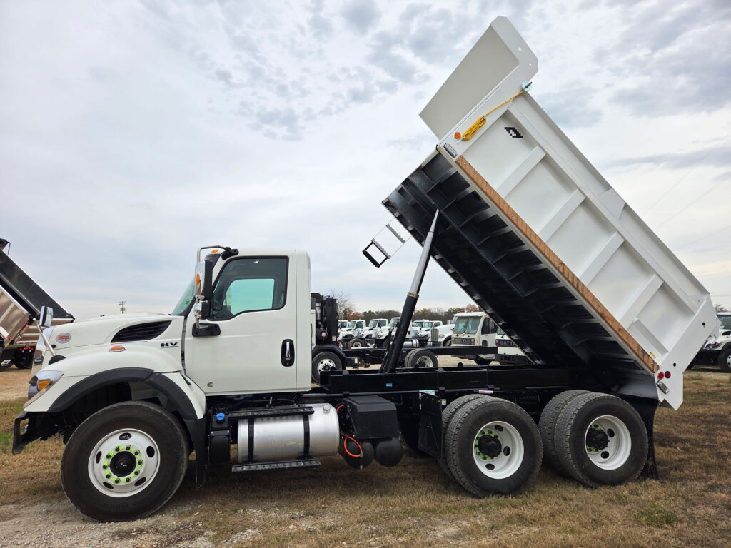 San Antonio Water Supply International dump truck by Warren Truck and Trailer